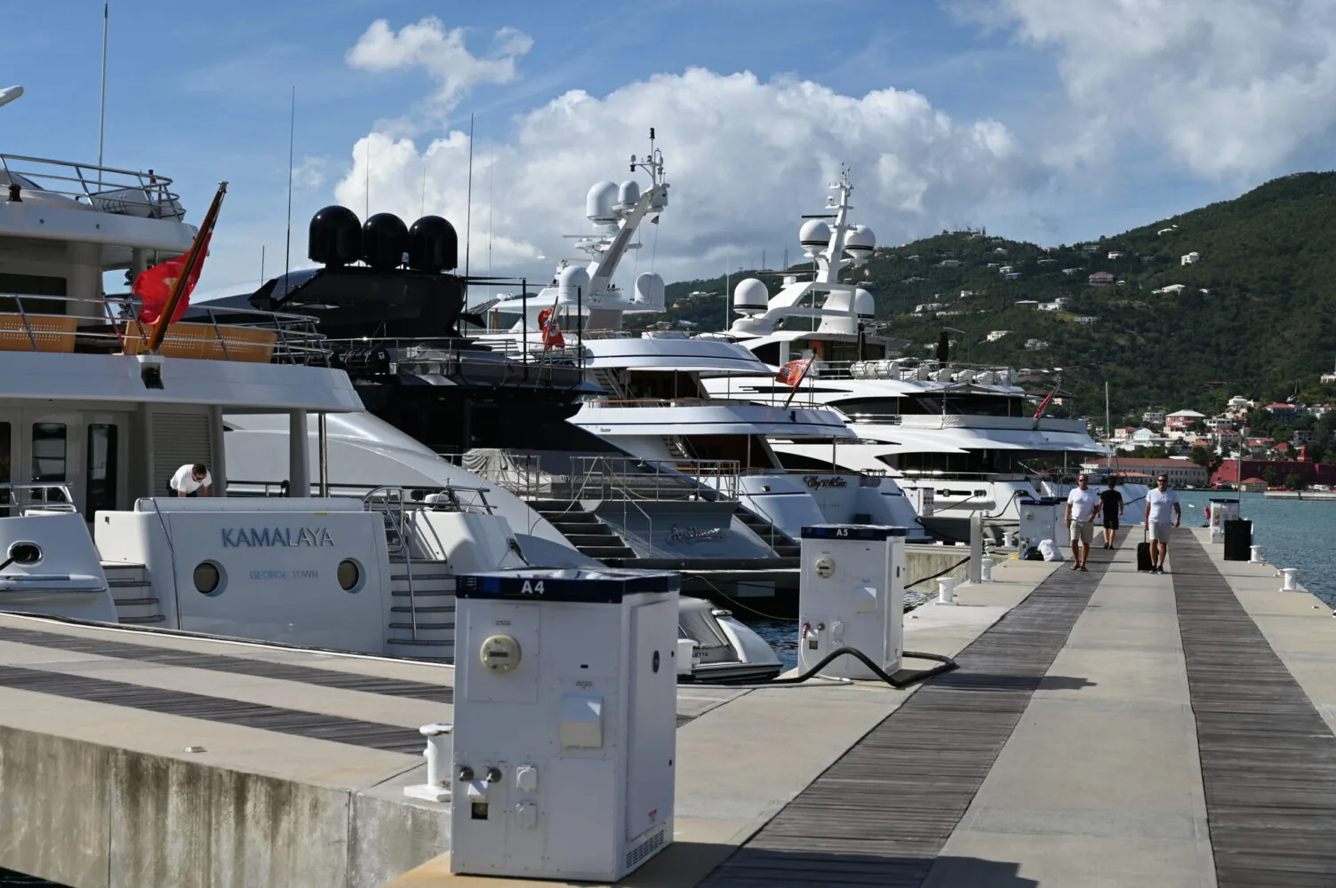 Yachthafen Grande