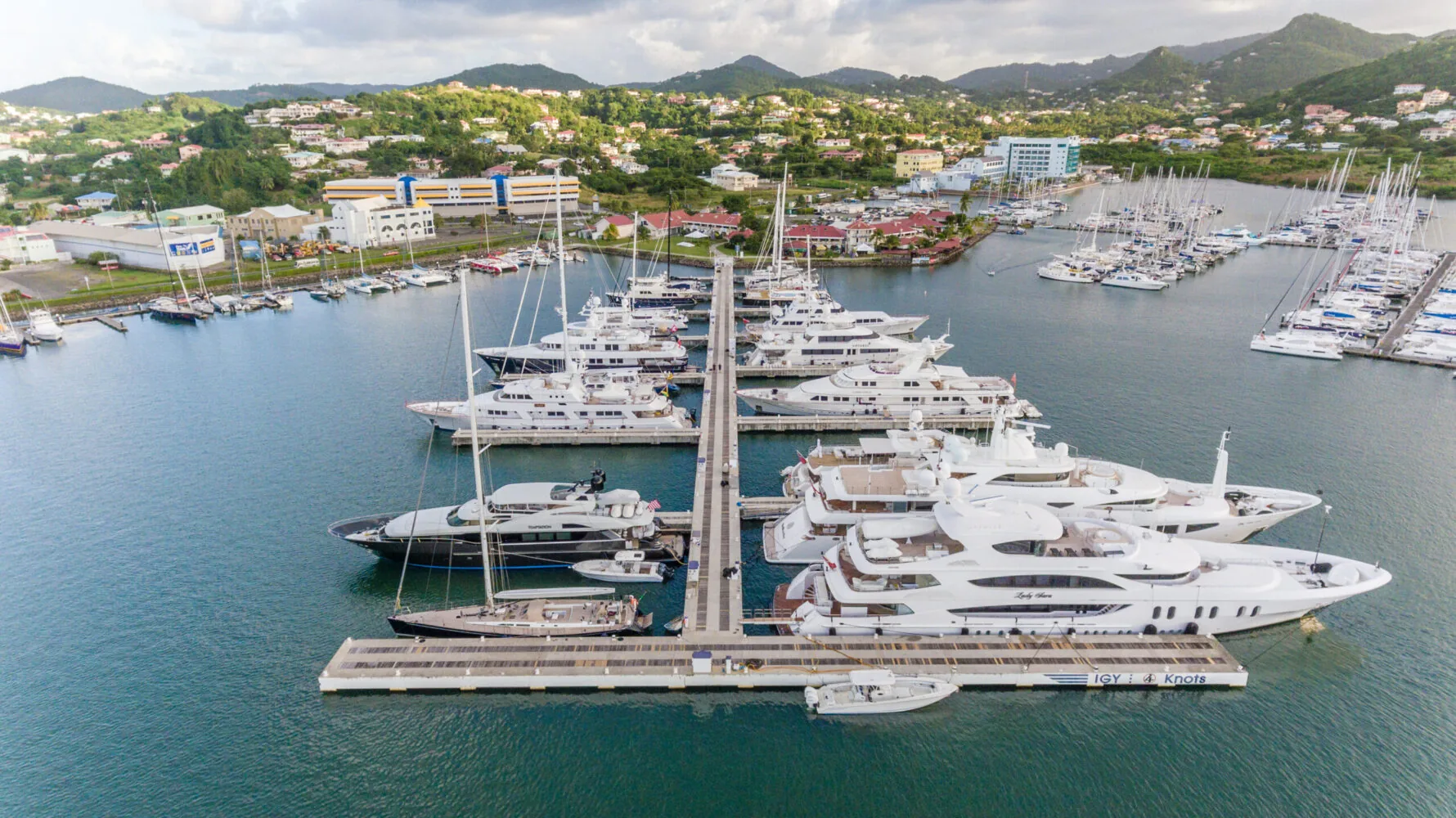 Rodney Bay Jachthafen