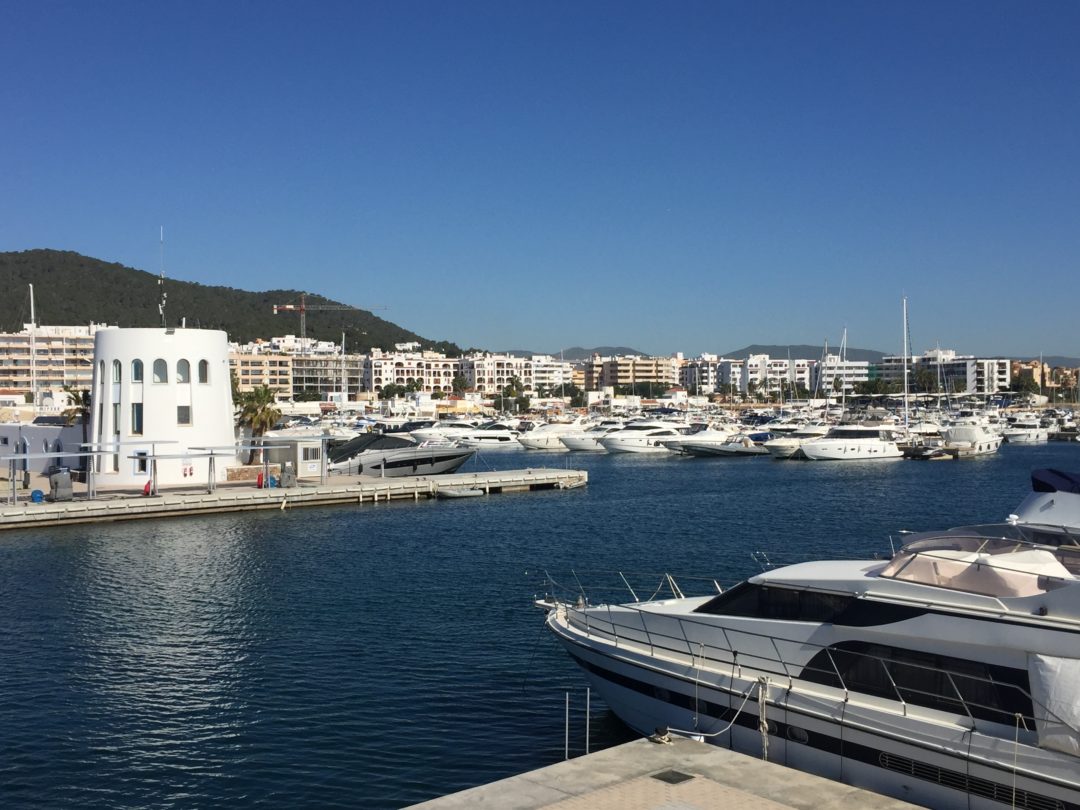 No new marina developments in the Balearic?