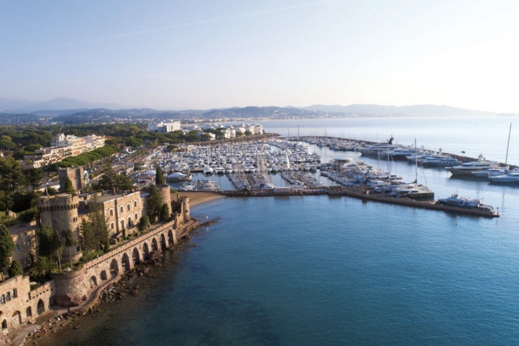 Hafen La Napoule