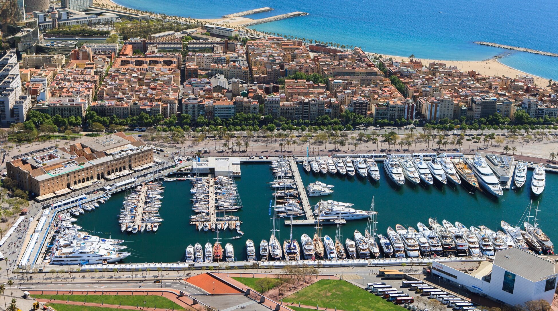 25M Berth Port Vell Barcelona Best Price Direct Berth 25M Berth Port Vell Barcelona Best Price Direct Berth