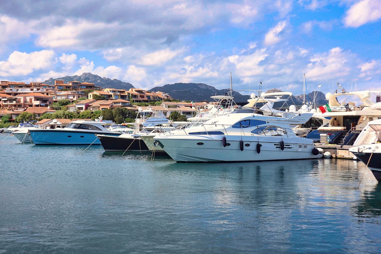 Sardinia yacht berths