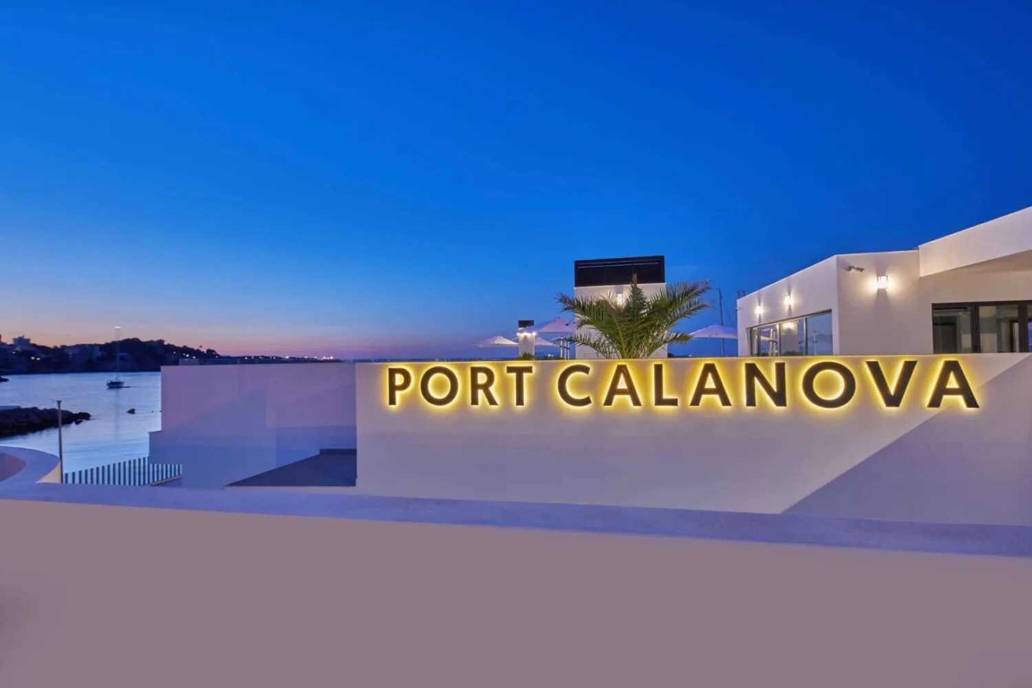 Hafen Calanova